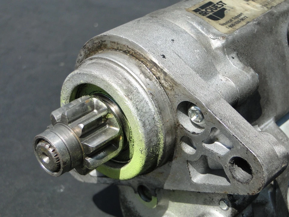 Toyota 4.7 V8 Starter Carquest 17748S Reman Tundra Land Cruiser Lexus LX / GX470 Foto 2 de 4