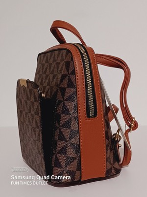 Mini Backpack Purse with Embossed Leather, Fashion Travel Backpack, 8 Pockets Amazon.com: JIANLINST Mini Backpack Purse for Women PU  main image 3