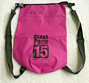 ocean pack 15l dry bolsa