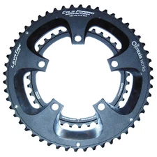 New* Praxis Levatime Cold Forged 52/36 Mid Compact Chainring Set Matte Black 110
