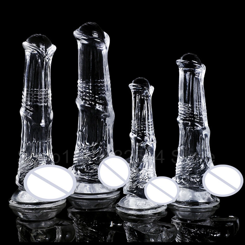 S/M/L/XL Dildo Huge Stimulator Vaginal Anal Plug Fake Penis Big Dildos Sex Toys - Изображение 4 из 4