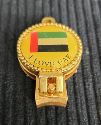   Anhänger für Schlüssel   UAE - Vereinte Arabische Emirate   *aus Sammlung*