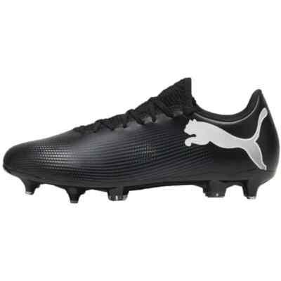 Puma Future 7 Play MxSG schwarz/weiß Fußballschuhe - UK 8/9 - 100% Original - UVP 55£