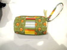 Longaberger green wallet / wristlet