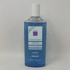 AVON CLEARSKIN Astringent Cleansing Lotion Maximum Strength 12 fl. oz Anti Acne
