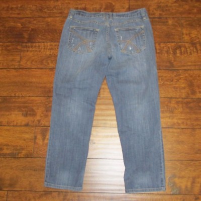 Jeans A.N.A. Taille 8 Pour Femme - Occasion En Très Bon état - Marque A.n.a