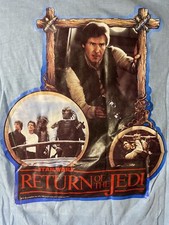 Vintage 1983 Star Wars Return Of The Jedi Screen Stars Youth Boys Shirt