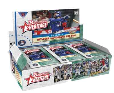 2022 Bowman Heritage Chrome Prospects *Choose Your Baseball Cards*