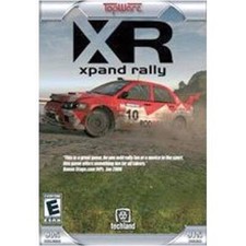 Xpand Rally - PC - DVD-ROM - VERY GOOD