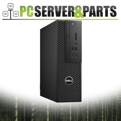 Dell Precision T3420 SFF 3.20GHz i5-6500 32GB RAM 256GB SSD Win10
