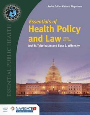 Essentials Of Health Policy And Law (Essential Public Health) - Paperback - GOOD