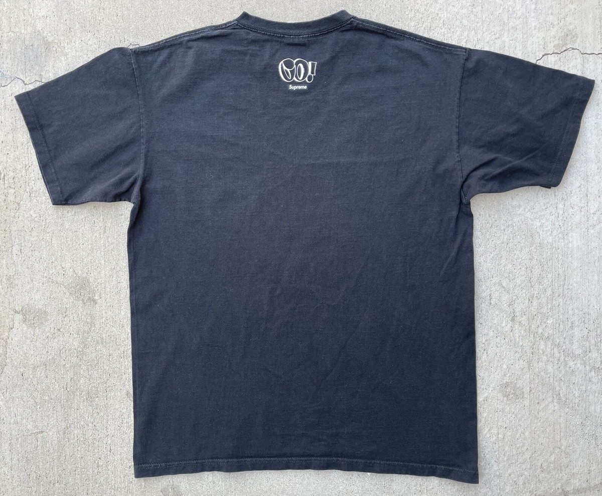 Supreme::Tシャツ:S[RESALE] 2010 Supreme NYC x COST Phone Number T-Shirt (Black) LARGE