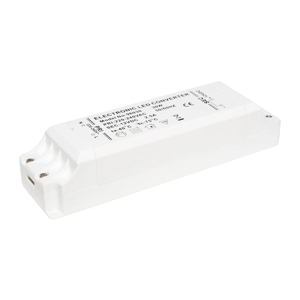 LED Driver Power Supply Transformer DC12V 20 48V Non Dim 6W, 12W, 18W, MR16 IP65 - Image 4 of 4