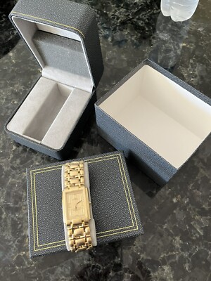 DaimlerChrysler Gold Watch It Was My 15 Year Gift. Never  display picture 1