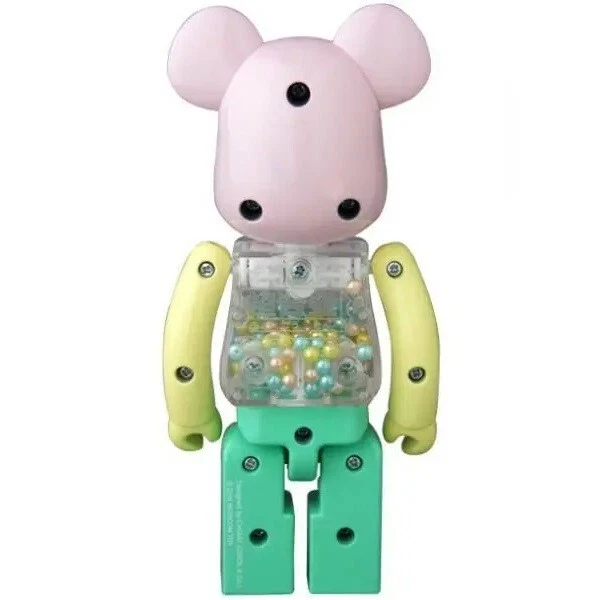 MEDICOM BANDAI BEARBRICK CHOGOKIN 200% MY FIRST BABY 1st Version 2016 Be@rbrick - Image 3 of 4