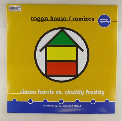 2x 12'' Maxi Vinyl - Simon Harris vs. Daddy Freddy   Ragga House (Rem - B328 Z57