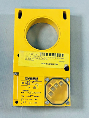 Turck BI60-R32SR-UP6X 60mm Ring Inductive Proximity Sensor 10-30VDC PNP NO