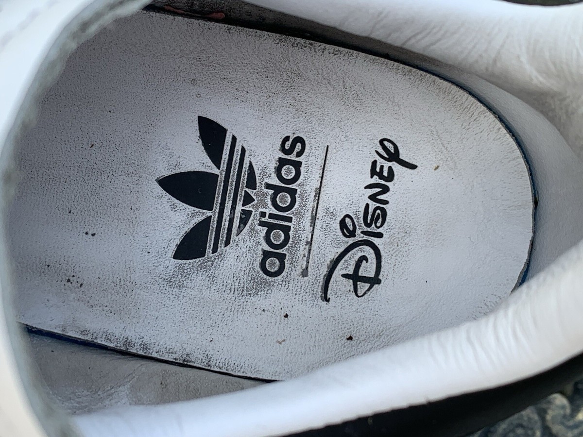 Adidas Men Disney x Stan Smith Mickey Mouse Shoes - Size 11.5 | eBay