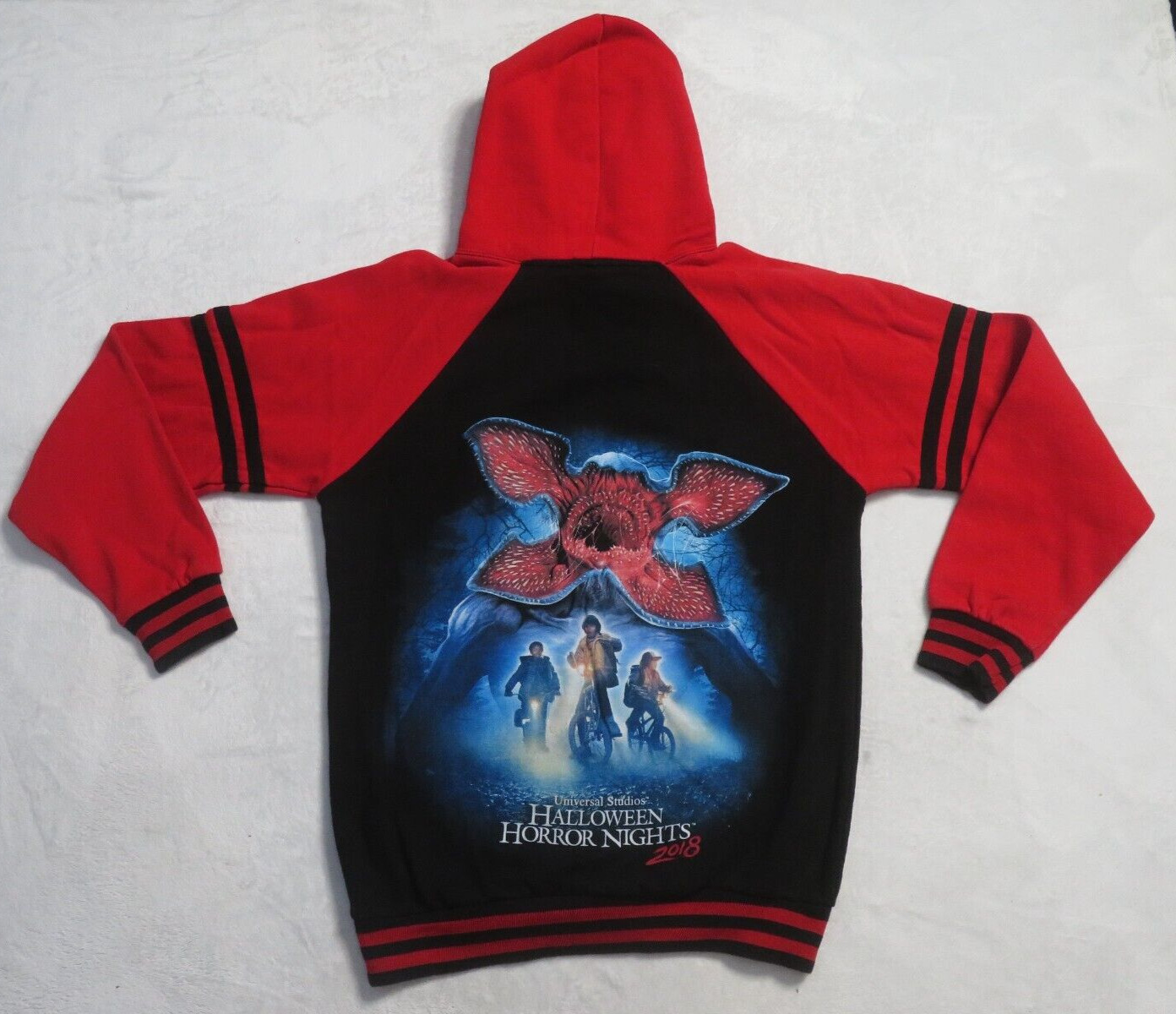 Universal Studios 2018 Stranger Things Hoodie Siz… - image 1