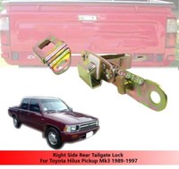 RH Heckklappenschloss Verriegelungsbaugruppe Verwendung FüR Toyota Hilux MK3 ...