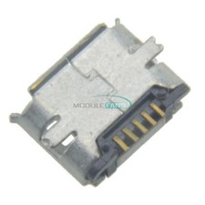 100PCS Micro USB Type B Female 5Pin SMT Socket Jack Connectors Port PCB Board