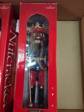 Deluxe Wooden Timeless Treasures Traditional Nutcracker Solider 15" BLUE/King