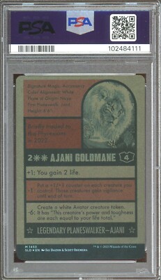 マジック：ザ・ギャザリング Magic Secret Lair : The Baseballing Foil 2023 MTG Magic the Baseballing Secret Lair PSA graded Foil Set The