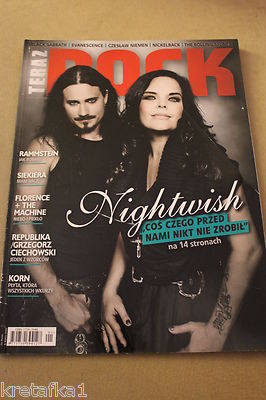 Teraz Rock 1/2012 Nightwish, Rammstein, Korn, Florence + the Machine,Evanescence