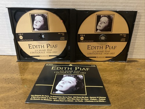 Édith Piaf: La Mome Piaf L'Integrale 1936-1957 CD! 8 CD 179 Tracks! Mint! - Picture 8 of 18