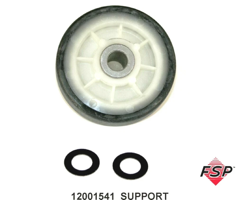OEM Whirpool 12001541 Y303373 Dryer Drum Rollers | eBay