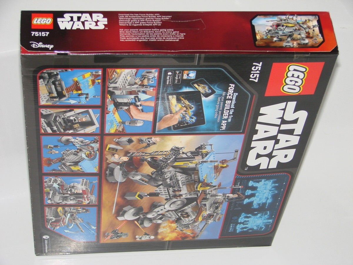 Lego Star Wars Force Builder App StarScavenger Lego Star Wars