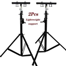 2PCS Truss Crank Stand 5.9-13Ft Stage Light Truss System Crank Stand Lightweight