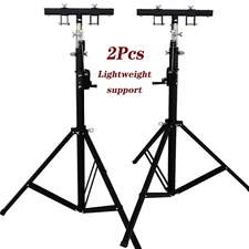 2PCS Truss Crank Stand 5.9-13Ft Stage Light Truss System Crank Stand Lightweight