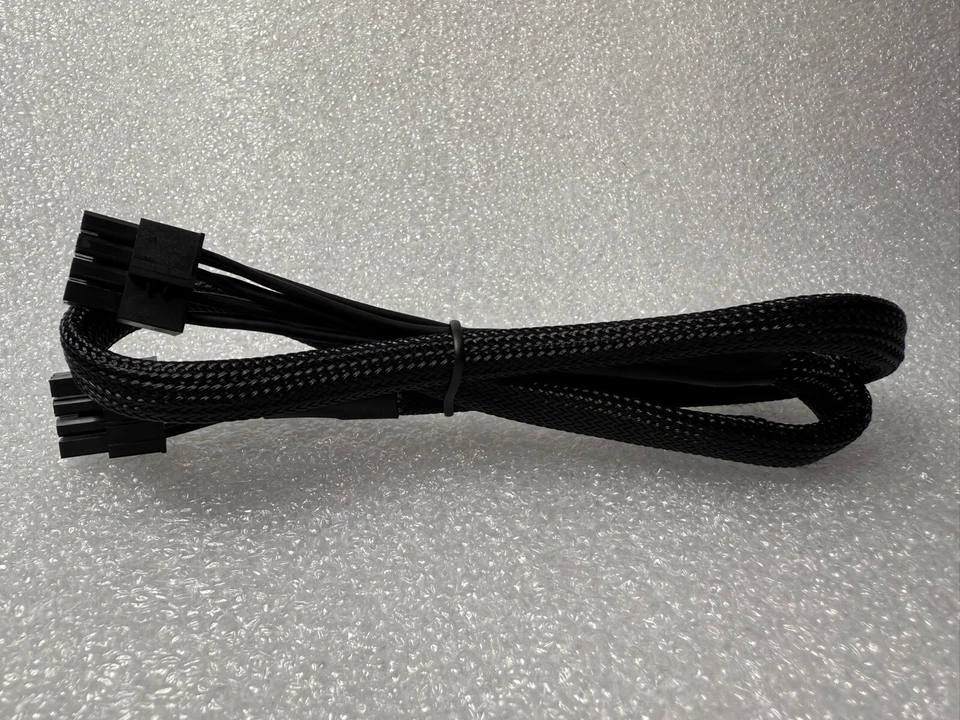 Corsair Type 4 series 8 PIN to 4+4-8 PIN CPU Modular Power Supply Cable 65CM - Image 2 of 4