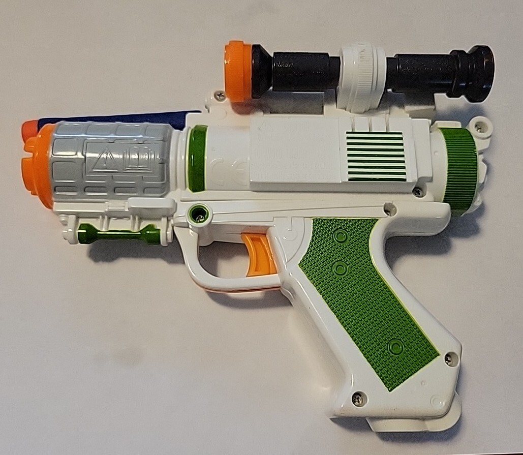 2010 Hasbro NERF Star Wars General Grievous Blaster Pistol Dart Gun Site Works
