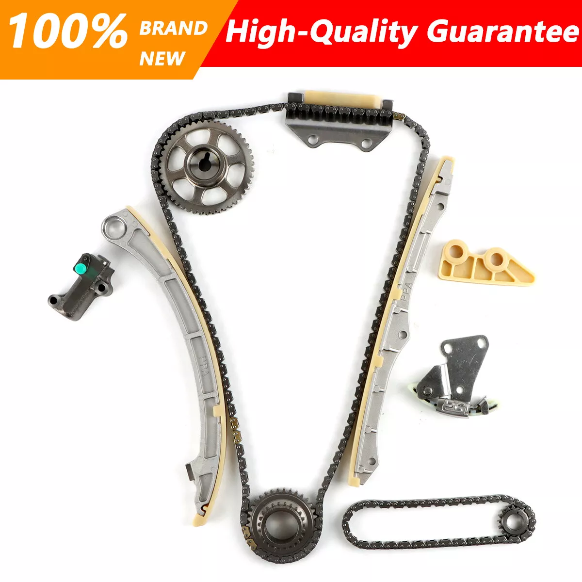 Timing Chain Kit For 2003 2007 Honda Accord CR V 2.4L L4 DOHC