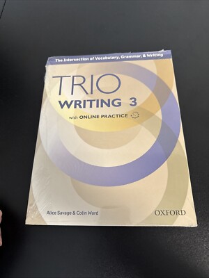 Trio Writing Level 3 Student Book with Online Practice by Colin Ward and...