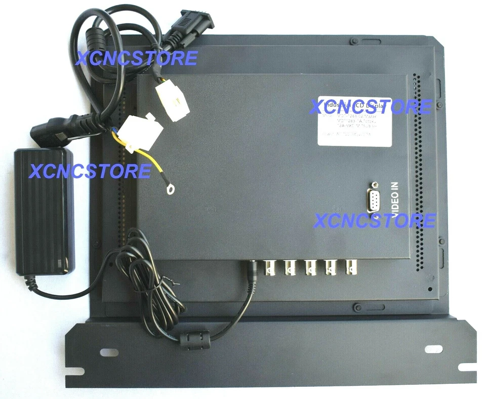 MONITOR LCD DE 12 PULGADAS PARA MÁQUINA AY-12PDB MDT-1283B CRT ON MAZAK PLUG AND PLAY Foto 4 de 4
