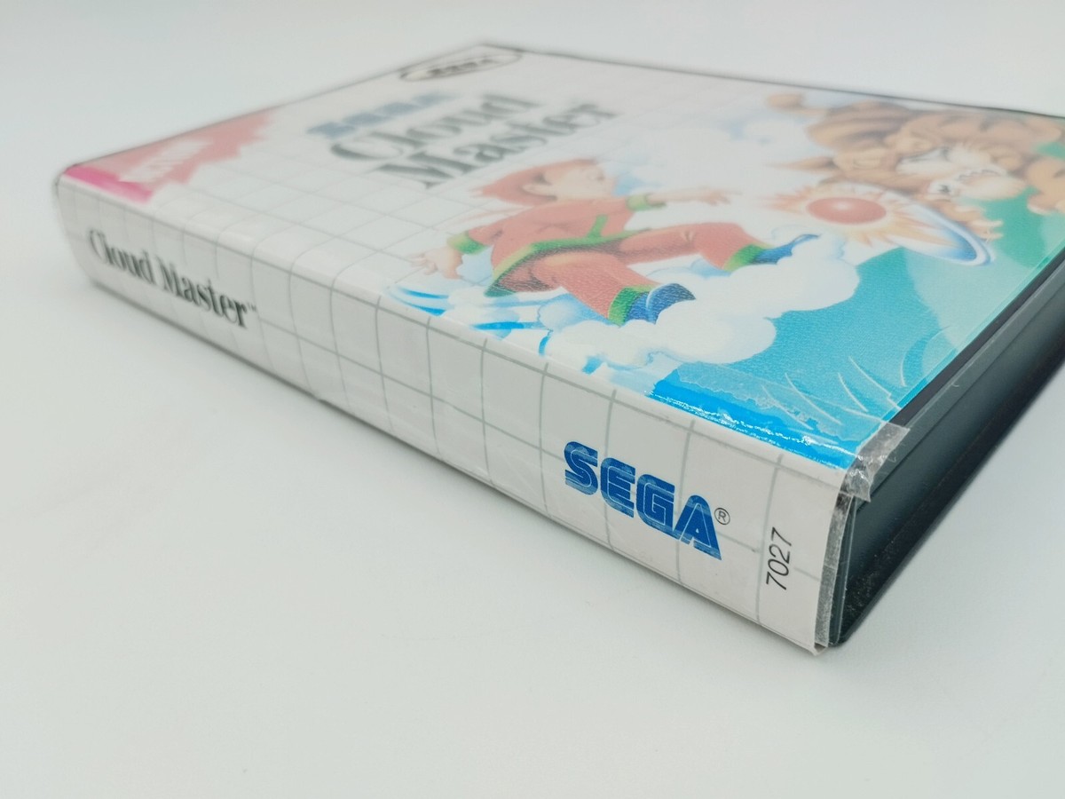 star wars authentique version originale sega master system