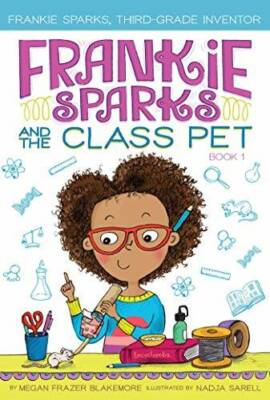 Frankie Sparks and the Class Pet (1) (Frankie Sparks, Third-Grade In - GOOD