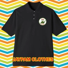 SINCLAIR DINO GASOLINE Men's Printed Black Size S - 3XL