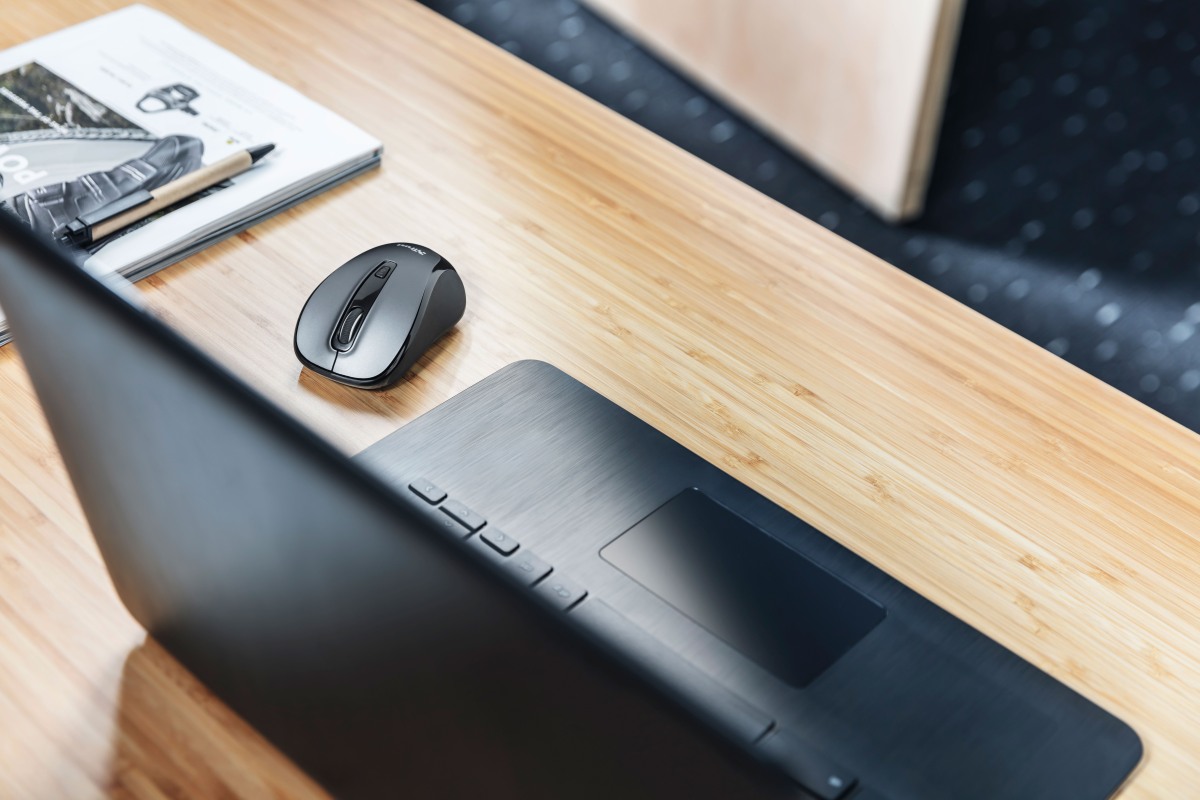 Trust Ydo Ouse Wireless Silenzioso, 2.4 GHz Con Ini Ricevitore USB - Foto 6