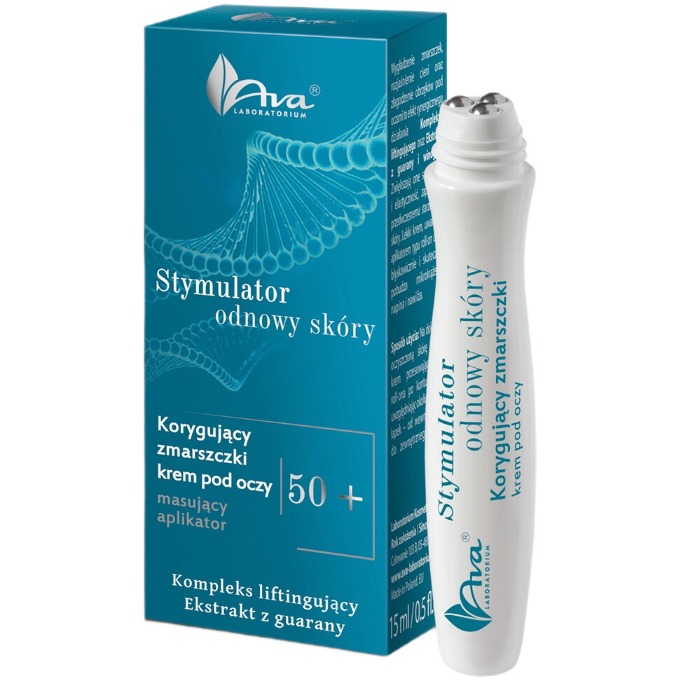 5906323007557 Stymulator odnowy skry korygujcy zmarszczki krem pod oczy 50 15 3690₽