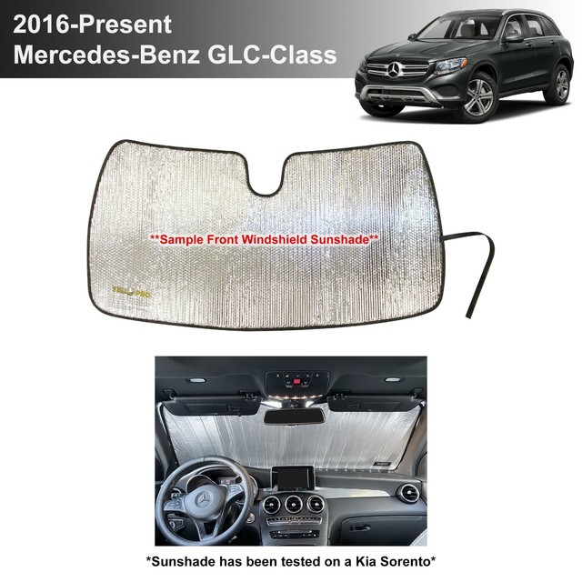 YelloPro Custom Fit Windshield Sunshade for 20162021 Mercedes Benz GLC Class eBay