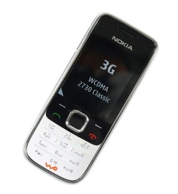 ナカノイーレス Original Nokia 2730C 2730 Bar Style 2G GSM Long Stand-by Phone 2MP