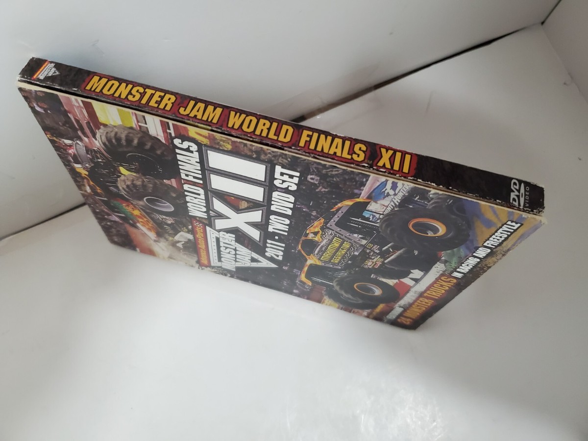 REPLACEMENT CASE ONLY Monster Jam World Finals XII 2011 DVD