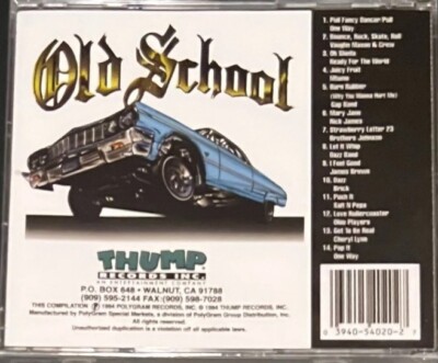 Old School, Vol. 2 by Various Artists (CD, Jun-1994, Thump Records
