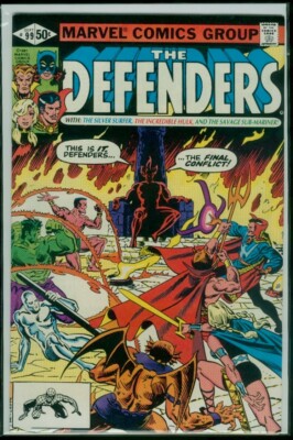 Marvel Comics The DEFENDERS #99 Dr Strange Valkyrie Hellcat VFN/NM 9.0