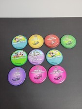 Disneyland Cars Land Happy Birthday I'm Celebrating Lot of 10 Button Badge