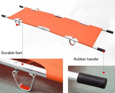 foldable stretcher bed